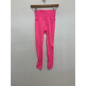 Free People Movement Good Karma Leggings Cotton Candy Pink Sz XS/S